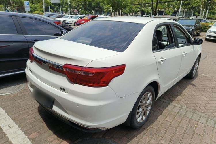 Used Geely Auto Vision 2018 1.5L Automatic Happiness Edition Rear Right 45 Deg