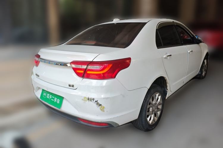 Used Geely Auto Vision 2018 1.5L Manual Happiness Edition Rear Right 45 Deg