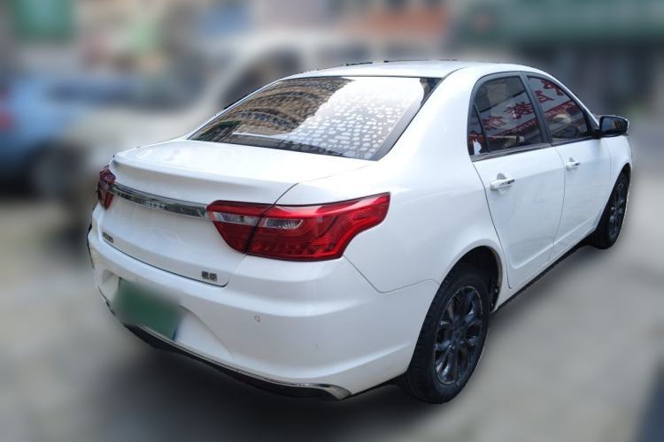 Used Geely Auto Vision 2018 1.5L Automatic Happiness Edition Rear Right 45 Deg