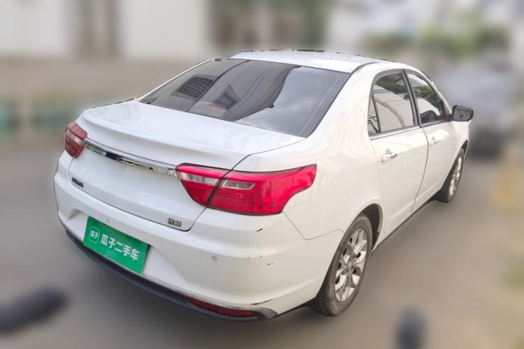 Used Geely Auto Vision 2018 1.5L Manual Happiness Edition Rear Right 45 Deg