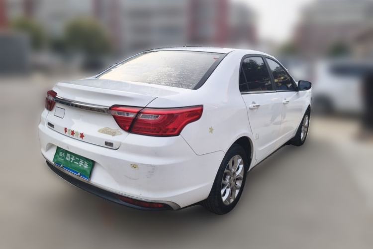 Used Geely Auto Vision 2018 1.5L Manual Happiness Edition Rear Right 45 Deg