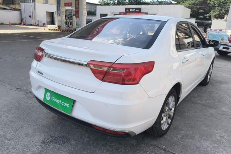 Used Geely Auto Vision 2018 1.5L Manual Happiness Edition Rear Right 45 Deg