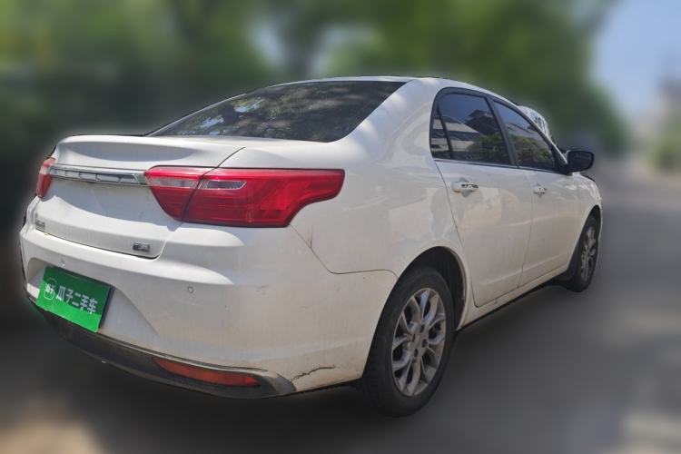 Used Geely Auto Vision 2018 1.5L Automatic Happiness Edition Rear Right 45 Deg