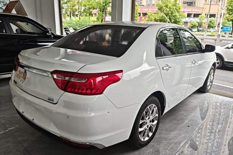 Used Geely Auto Vision 2018 1.5L Automatic Happiness Edition Rear Right 45 Deg