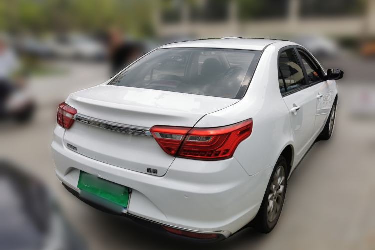 Used Geely Auto Vision 2018 1.5L Automatic Happiness Edition Rear Right 45 Deg
