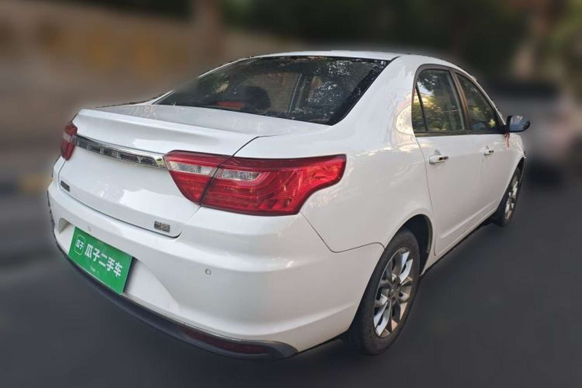 Used Geely Auto Vision 2018 1.5L Manual Happiness Edition Rear Right 45 Deg