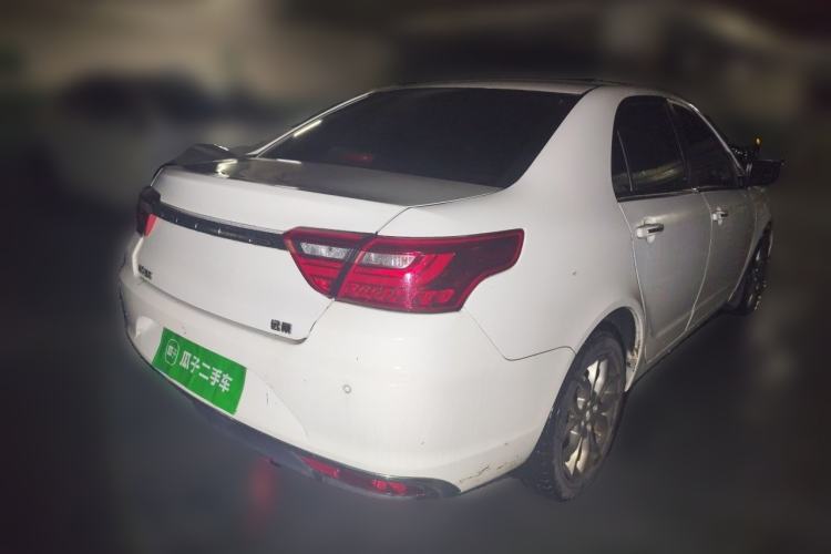 Used Geely Auto Vision 2018 1.5L Automatic Prestige Model Rear Right 45 Deg
