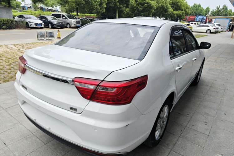 Used Geely Auto Vision 2018 1.5L Manual Happiness Edition Rear Right 45 Deg