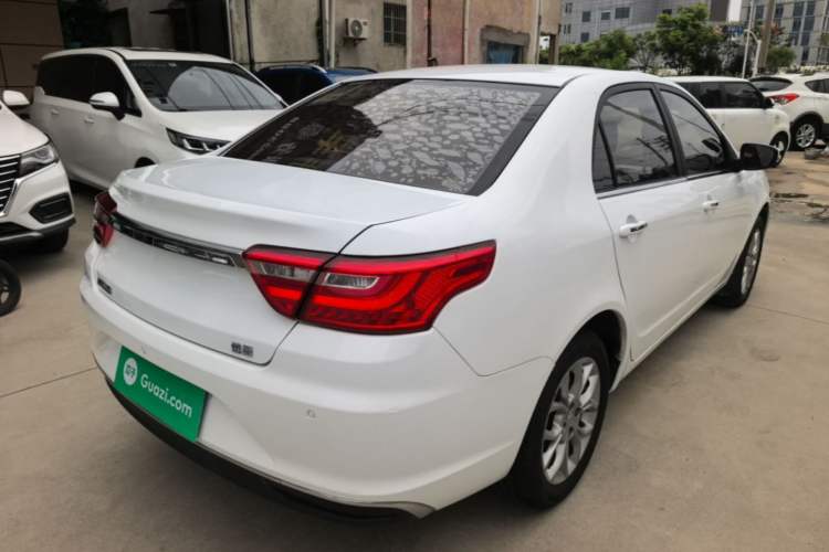 Used Geely Auto Vision 2018 1.5L Automatic Happiness Edition Rear Right 45 Deg