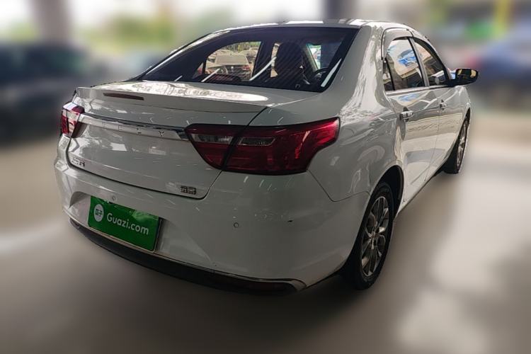 Used Geely Auto Vision 2018 1.5L Automatic Happiness Edition Rear Right 45 Deg