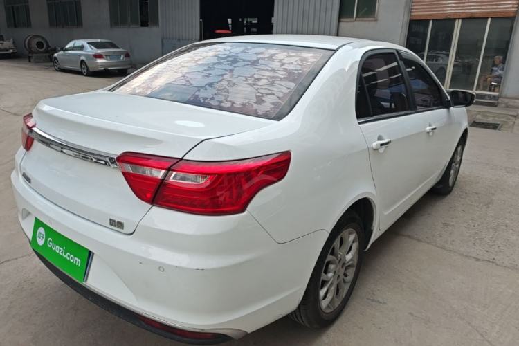 Used Geely Auto Vision 2018 1.5L Manual Happiness Edition Rear Right 45 Deg