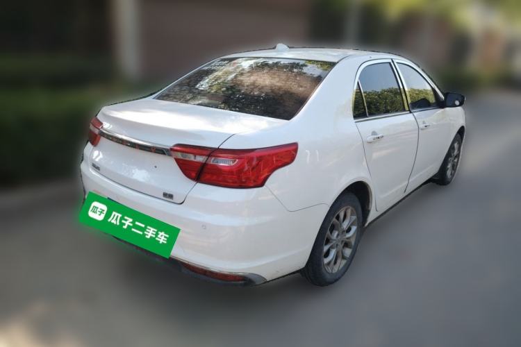 Used Geely Auto Vision 2018 1.5L Manual Happiness Edition Rear Right 45 Deg