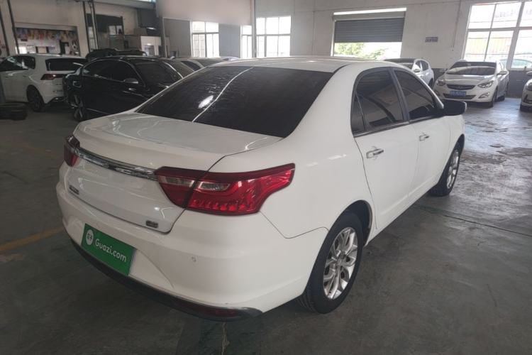 Used Geely Auto Vision 2018 1.5L Automatic Happiness Edition Rear Right 45 Deg