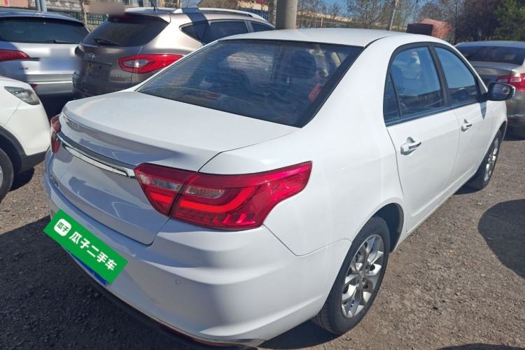 Used Geely Auto Vision 2018 1.5L Manual Happiness Edition Rear Right 45 Deg