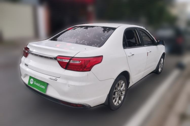 Used Geely Auto Vision 2018 1.5L Manual Happiness Edition Rear Right 45 Deg