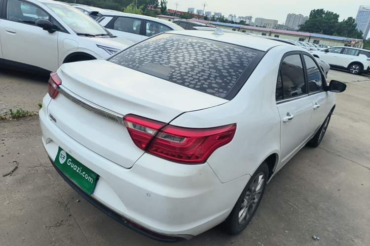 Used Geely Auto Vision 2018 1.5L Manual Happiness Edition Rear Right 45 Deg