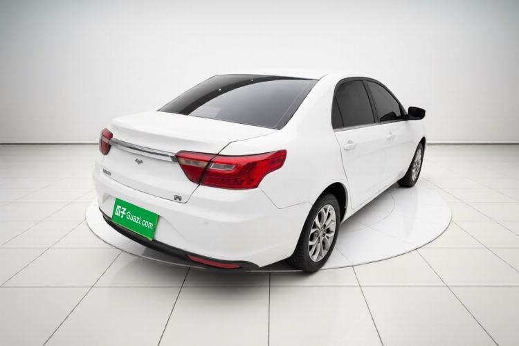Used Geely Auto Vision 2018 1.5L Automatic Prestige Model Rear Right 45 Deg