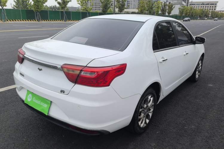 Used Geely Auto Vision 2018 1.5L Automatic Prestige Model Rear Right 45 Deg