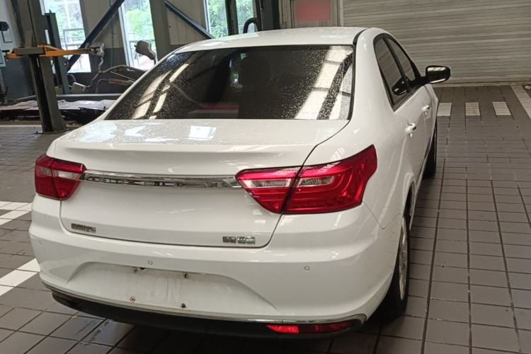 Used Geely Auto Vision 2018 1.5L Manual Happiness Edition Rear Right 45 Deg