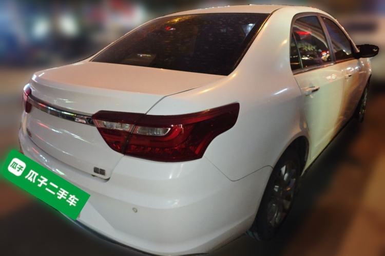 Used Geely Auto Vision 2018 1.5L Manual Happiness Edition Rear Right 45 Deg