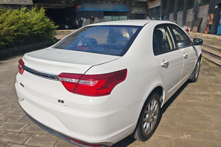 Used Geely Auto Vision 2018 1.5L Automatic Prestige Model Rear Right 45 Deg