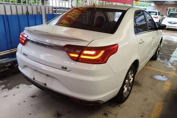 Used Geely Auto Vision 2018 1.5L Automatic Prestige Model Rear Right 45 Deg