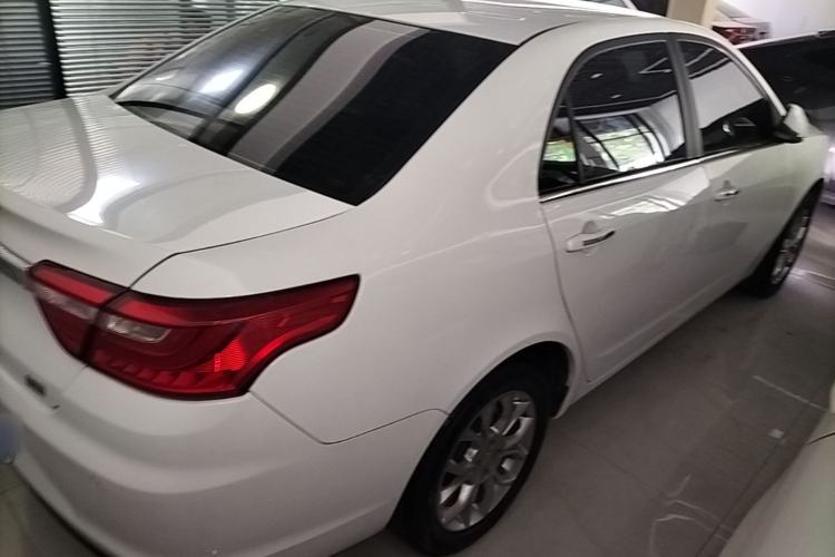 Used Geely Auto Vision 2018 1.5L Automatic Happiness Edition Rear Right 45 Deg