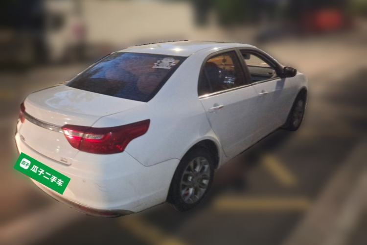 Used Geely Auto Vision 2018 1.5L Manual Happiness Edition Rear Right 45 Deg