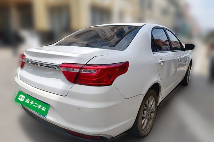 Used Geely Auto Vision 2018 1.5L Automatic Prestige Model Rear Right 45 Deg