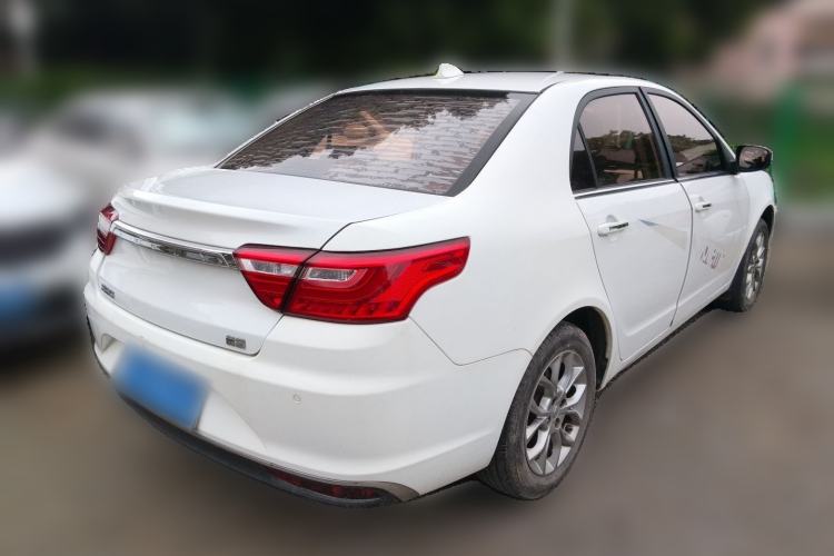 Used Geely Auto Vision 2018 1.5L Automatic Prestige Model Rear Right 45 Deg