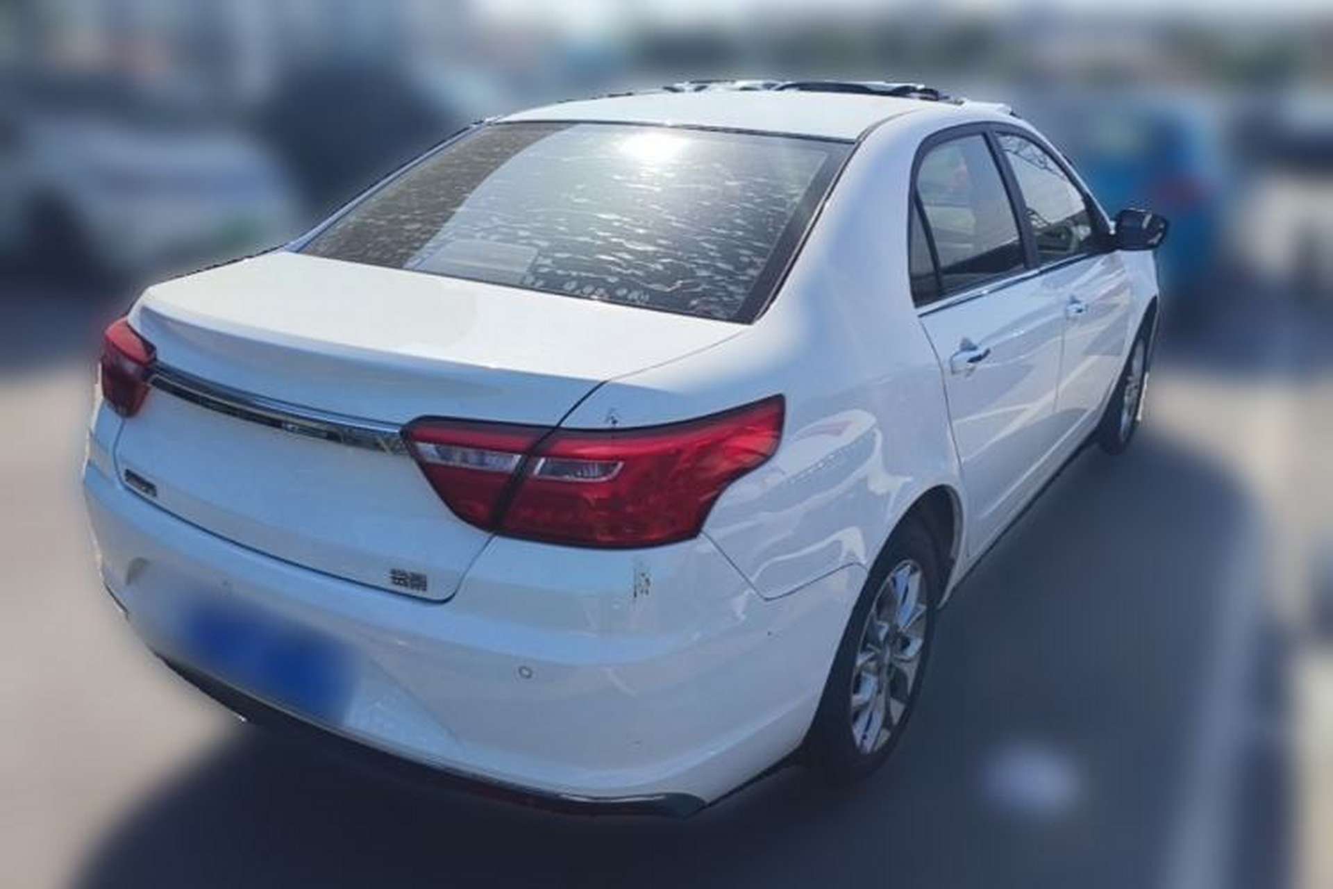 Used Geely Auto Vision 2018 1.5L Manual Happiness Edition Rear Right 45 Deg
