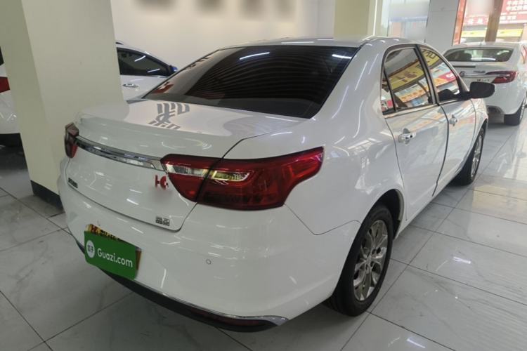 Used Geely Auto Vision 2018 1.5L Automatic Happiness Edition Rear Right 45 Deg