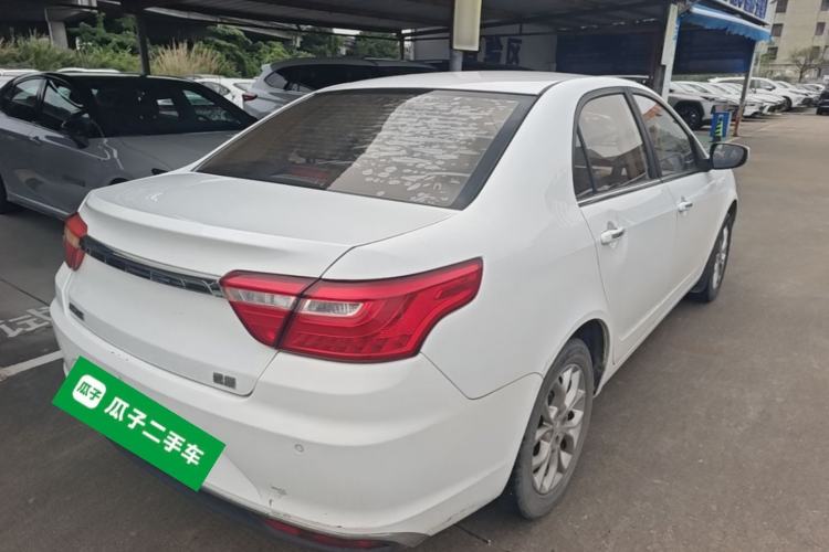 Used Geely Auto Vision 2018 1.5L Automatic Happiness Edition Rear Right 45 Deg