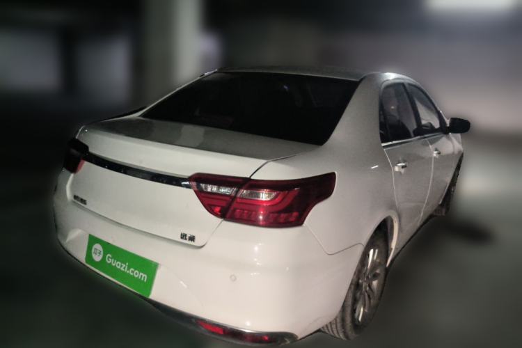 Used Geely Auto Vision 2018 1.5L Automatic Prestige Model Rear Right 45 Deg