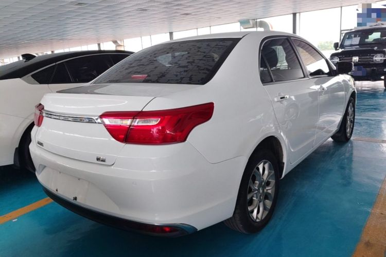 Used Geely Auto Vision 2018 1.5L Automatic Happiness Edition Rear Right 45 Deg