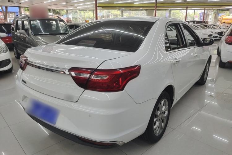 Used Geely Auto Vision 2018 1.5L Manual Happiness Edition Rear Right 45 Deg