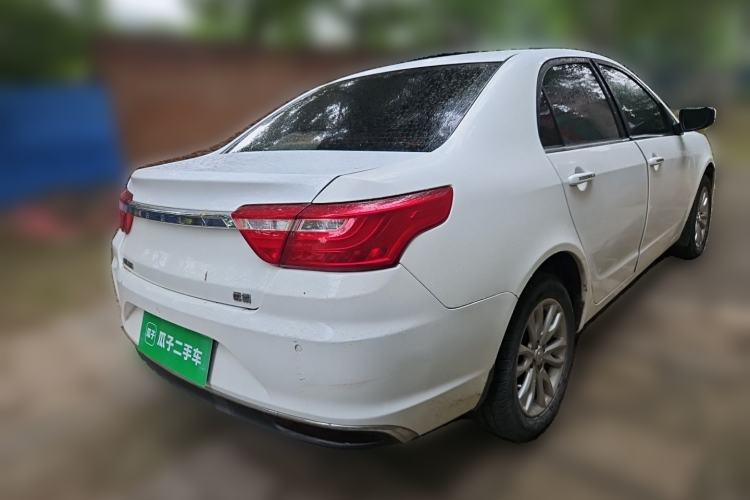 Used Geely Auto Vision 2018 1.5L Automatic Happiness Edition Rear Right 45 Deg
