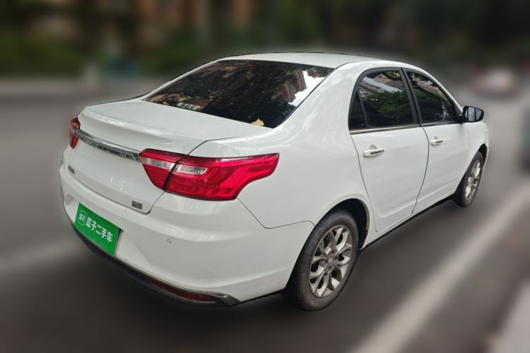 Used Geely Auto Vision 2018 1.5L Automatic Prestige Model Rear Right 45 Deg
