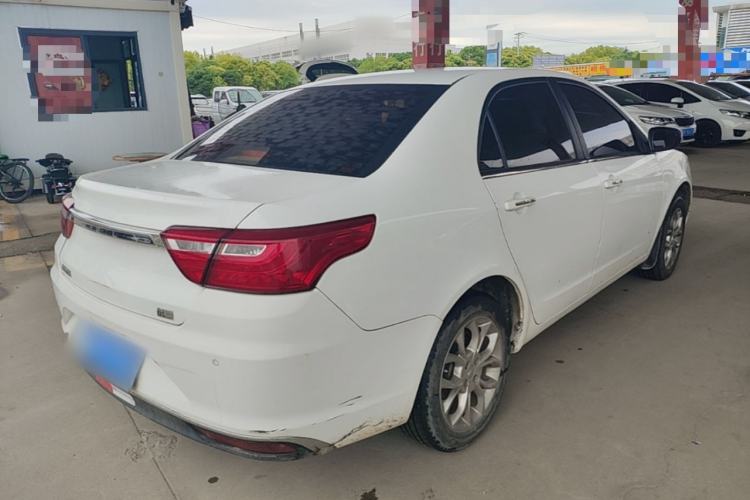 Used Geely Auto Vision 2018 1.5L Manual Happiness Edition Rear Right 45 Deg