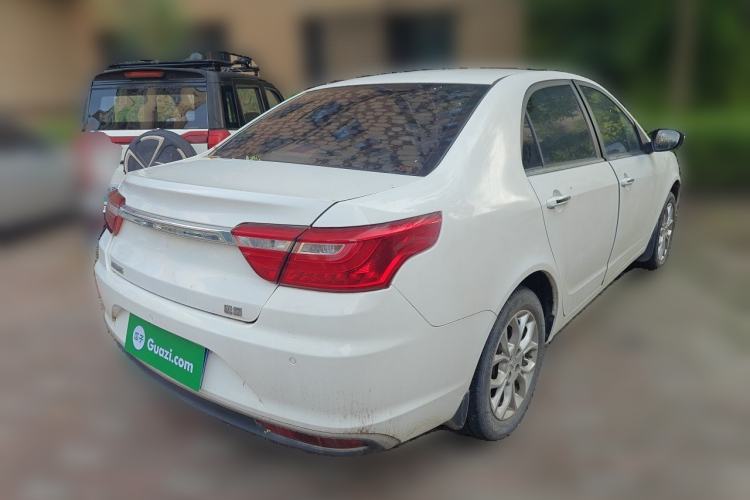 Used Geely Auto Vision 2018 1.5L Automatic Prestige Model Rear Right 45 Deg