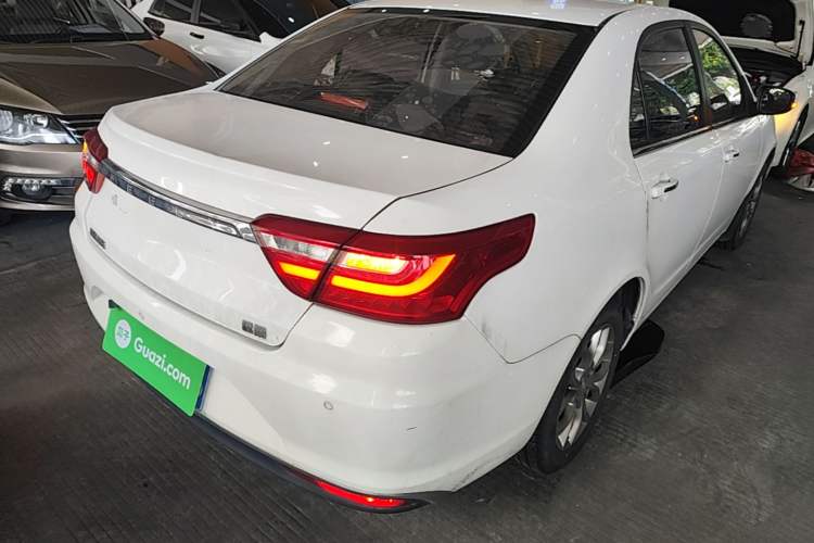 Used Geely Auto Vision 2018 1.5L Automatic Happiness Edition Rear Right 45 Deg