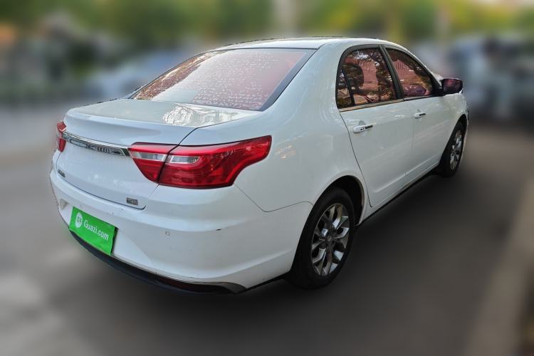 Used Geely Auto Vision 2018 1.5L Automatic Happiness Edition Rear Right 45 Deg