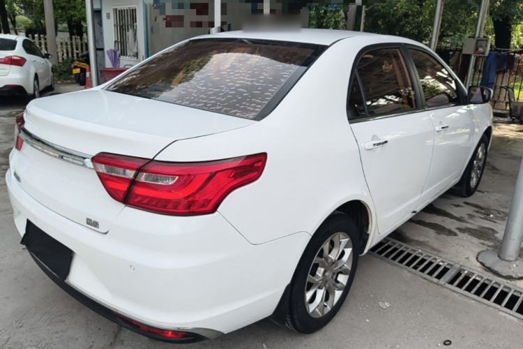 Used Geely Auto Vision 2018 1.5L Automatic Happiness Edition Rear Right 45 Deg