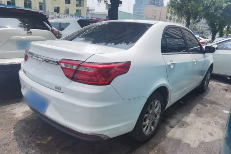 Used Geely Auto Vision 2018 1.5L Manual Happiness Edition Rear Right 45 Deg