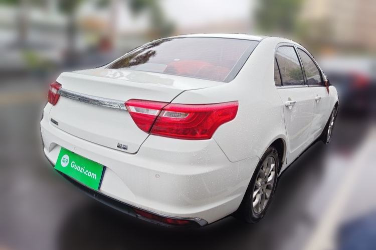 Used Geely Auto Vision 2018 1.5L Automatic Prestige Model Rear Right 45 Deg