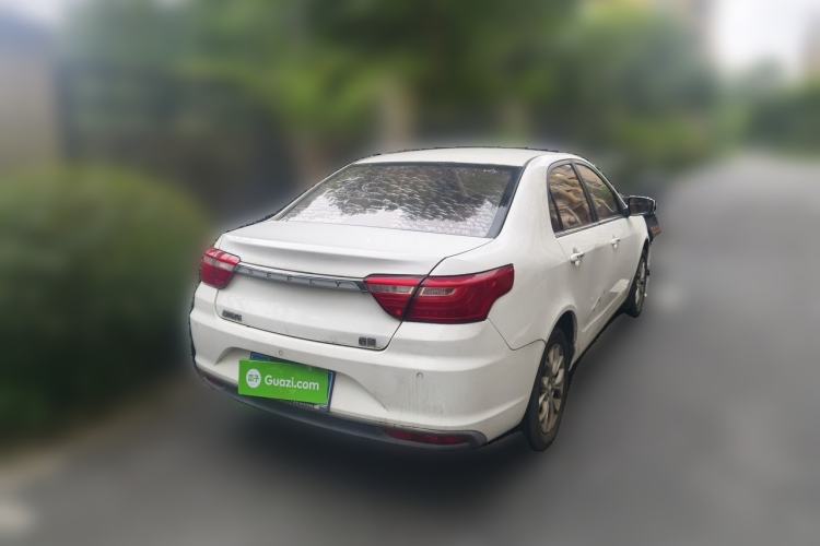 Used Geely Auto Vision 2018 1.5L Automatic Prestige Model Rear Right 45 Deg