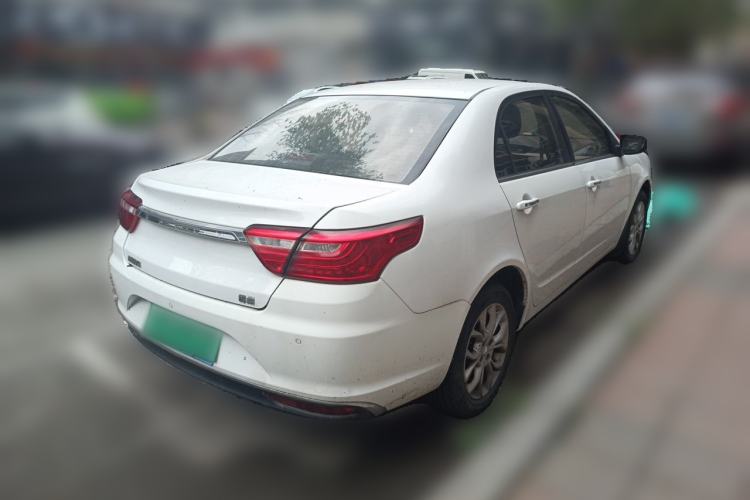 Used Geely Auto Vision 2018 1.5L Automatic Happiness Edition Rear Right 45 Deg