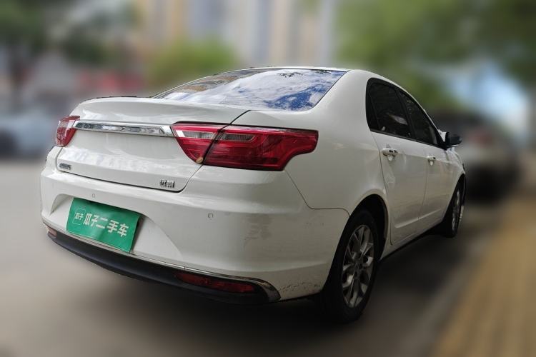 Used Geely Auto Vision 2018 1.5L Automatic Prestige Model Rear Right 45 Deg