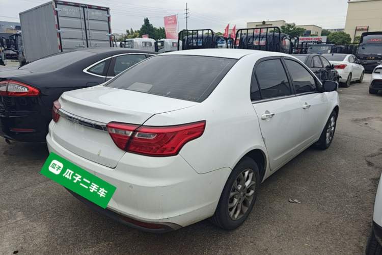 Used Geely Auto Vision 2018 1.5L Automatic Happiness Edition Rear Right 45 Deg