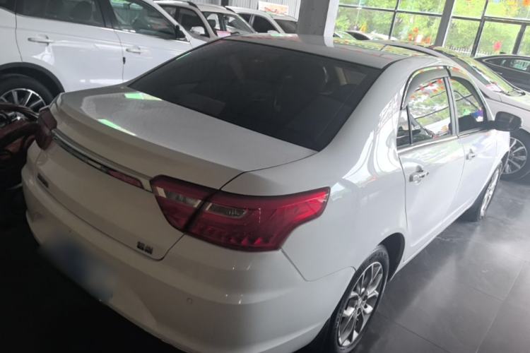 Used Geely Auto Vision 2018 1.5L Manual Happiness Edition Rear Right 45 Deg